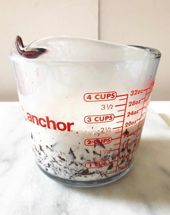 Chocolate Macaroon Tart {Five Ingredients, Grain-Free}