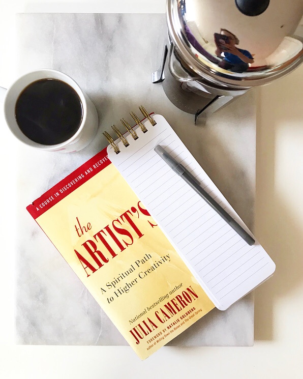 Baking & Blogging The Artist’s Way