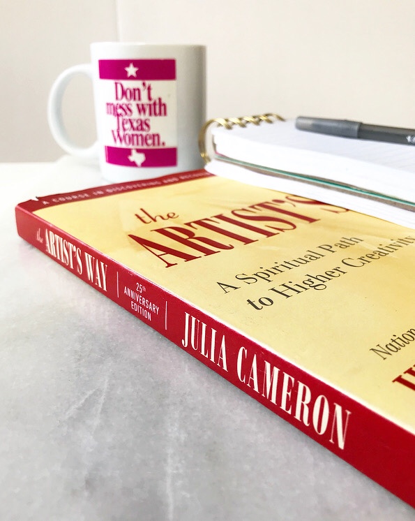 Baking & Blogging The Artist’s Way