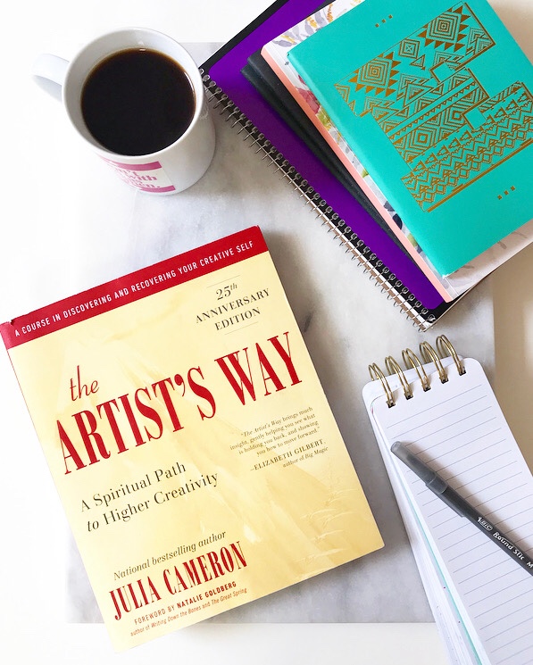 Baking & Blogging The Artist’s Way