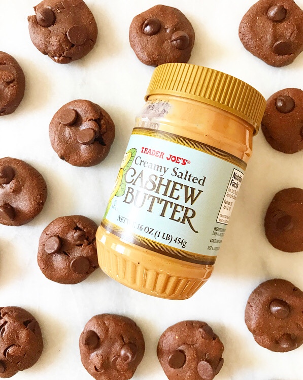 Double Chocolate Cashew Butter Cookies {Vegan, Grain-Free}