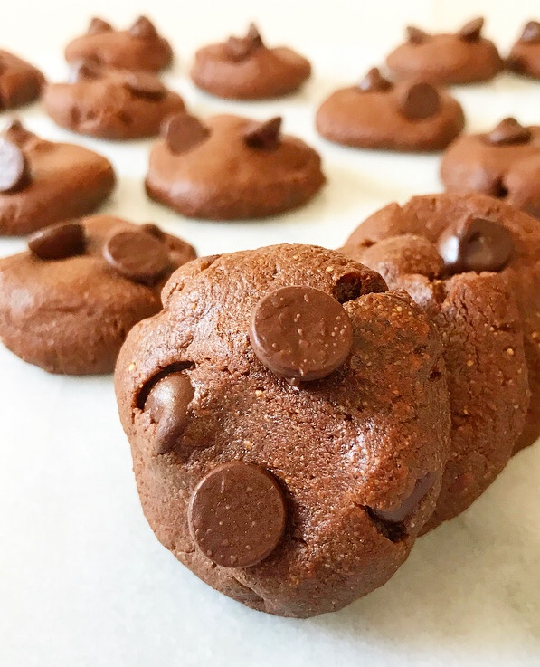 Double Chocolate Cashew Butter Cookies {Vegan, Grain-Free}