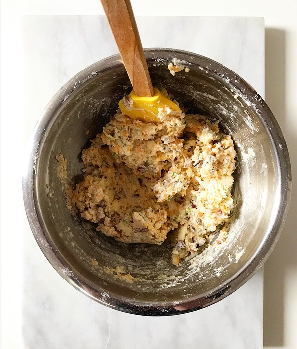 Bacon, Cheddar & Scallion Scones