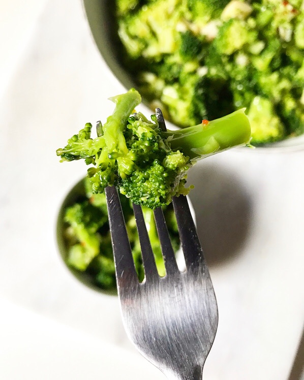 Olive Oil Marinated Broccoli