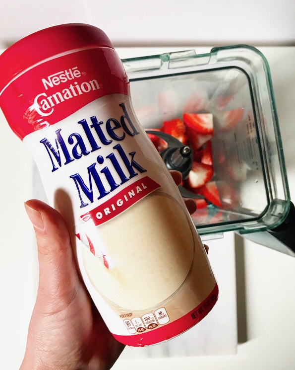 Fresh Strawberry Malts