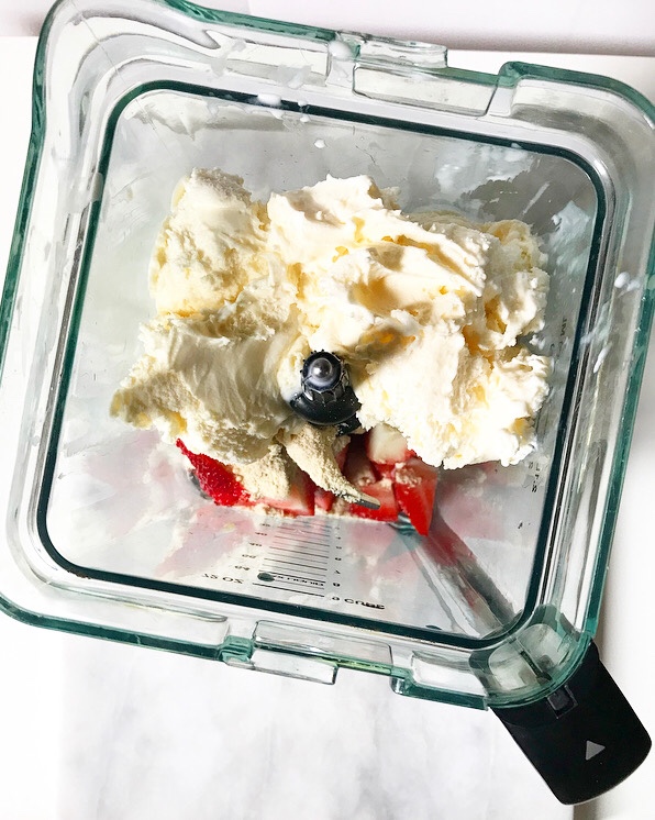 Fresh Strawberry Malts