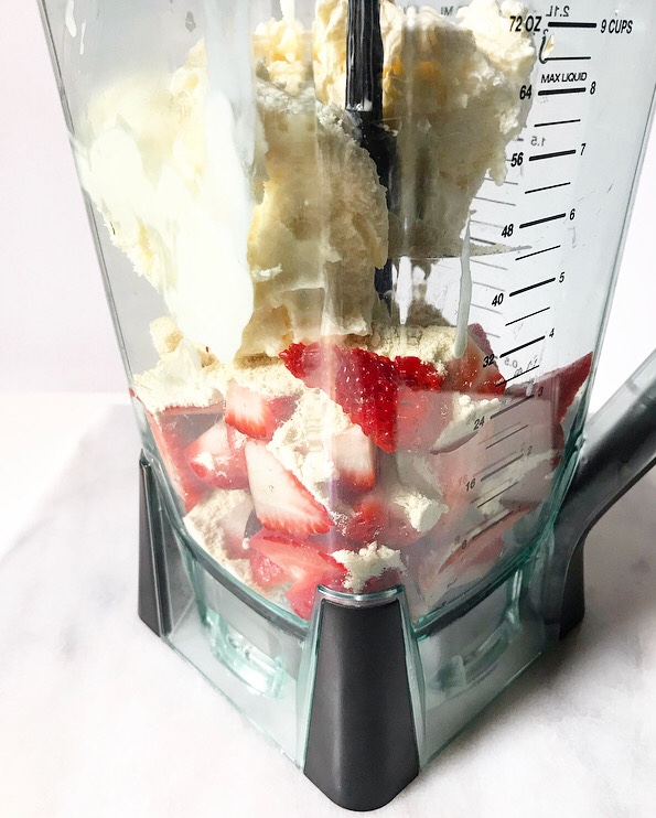 Fresh Strawberry Malts