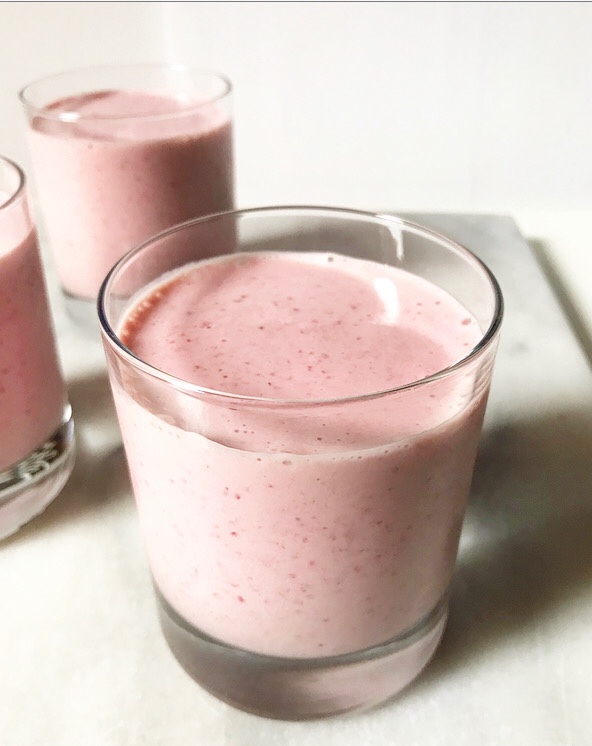 Fresh Strawberry Malts