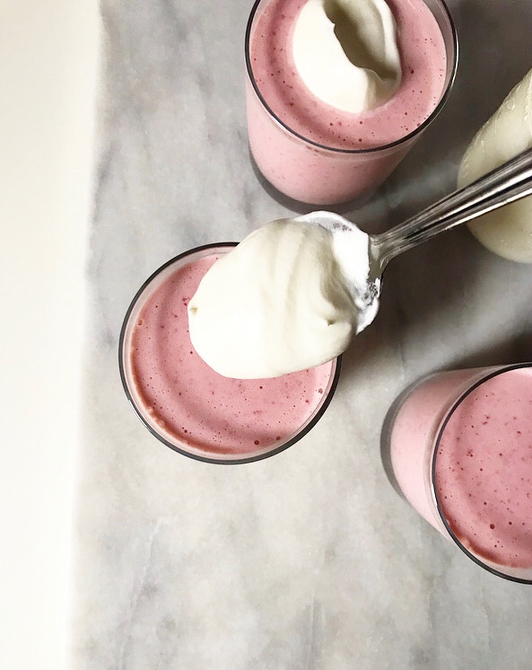 Fresh Strawberry Malts