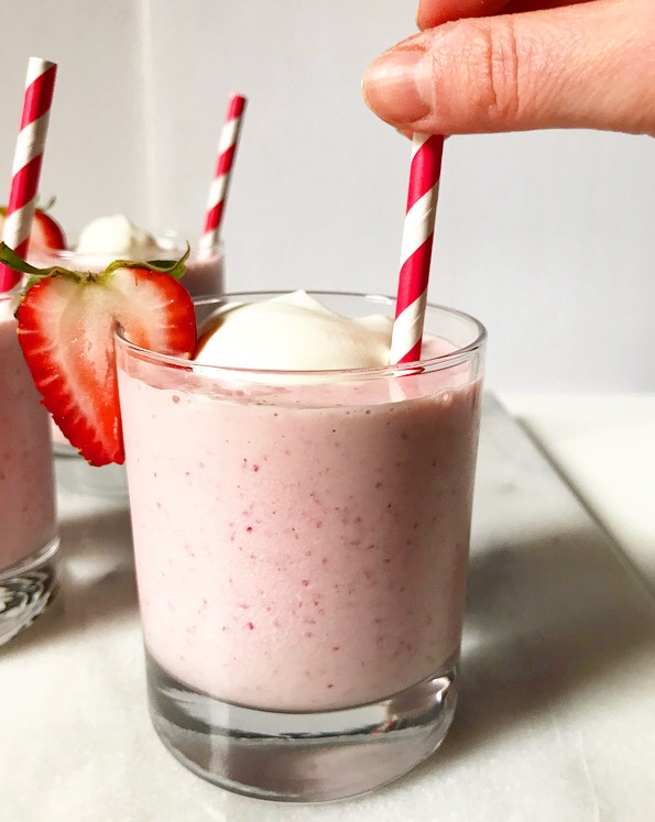 Fresh Strawberry Malts