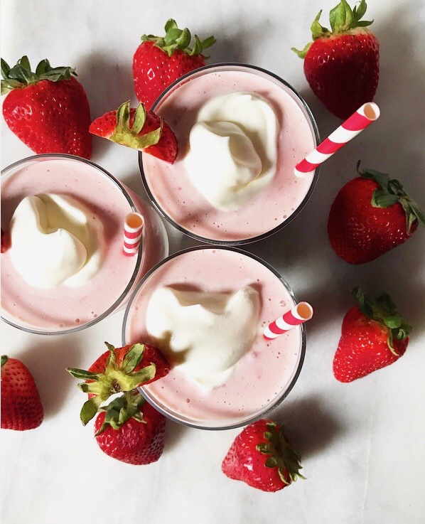 Fresh Strawberry Malts