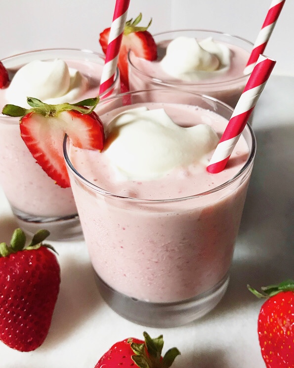 Fresh Strawberry Malts