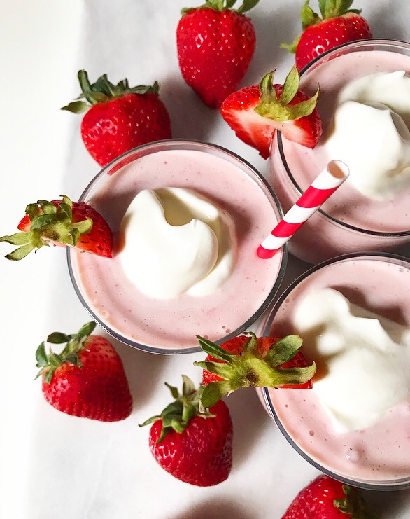 Fresh Strawberry Malts