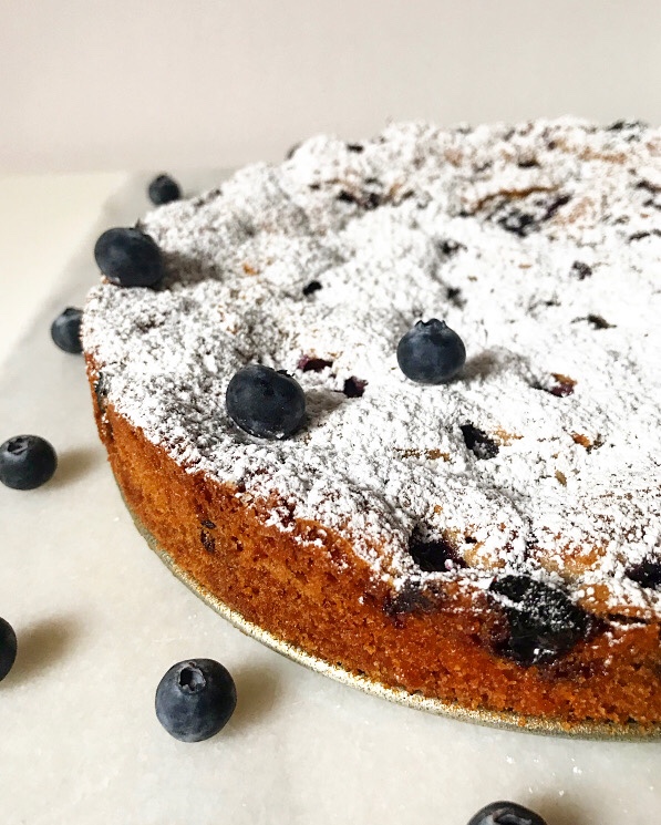 Blueberry Torte