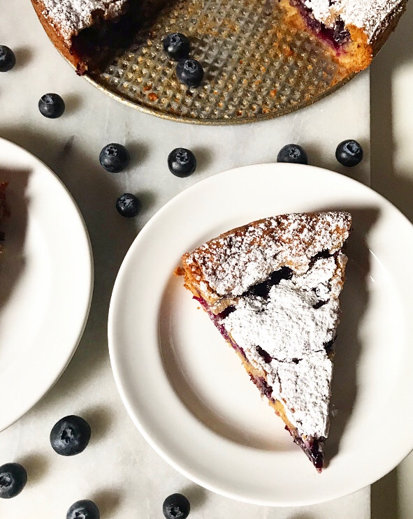 Blueberry Torte