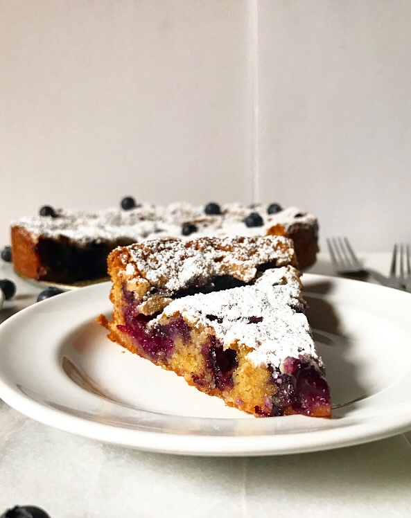 Blueberry Torte