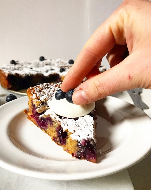 Blueberry Torte