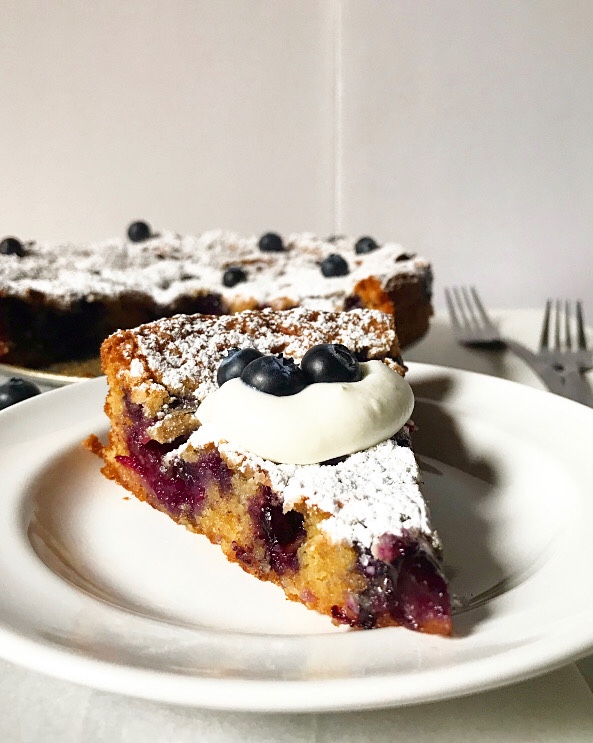 Blueberry Torte