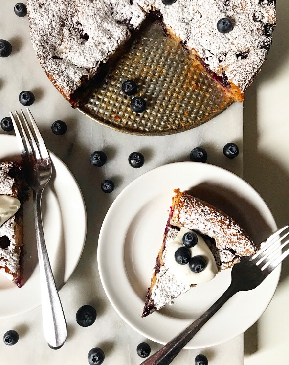 Blueberry Torte