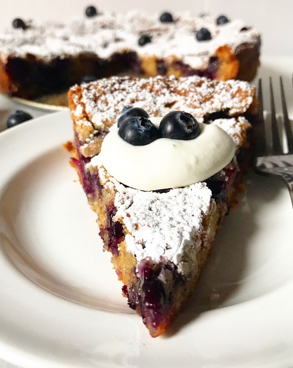 Blueberry Torte
