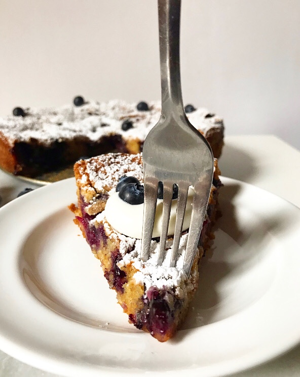 Blueberry Torte