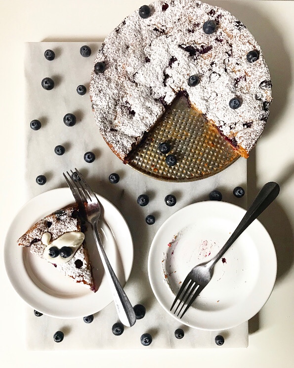 Blueberry Torte