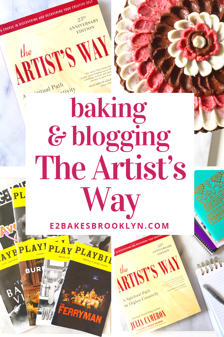Baking & Blogging The Artist’s Way