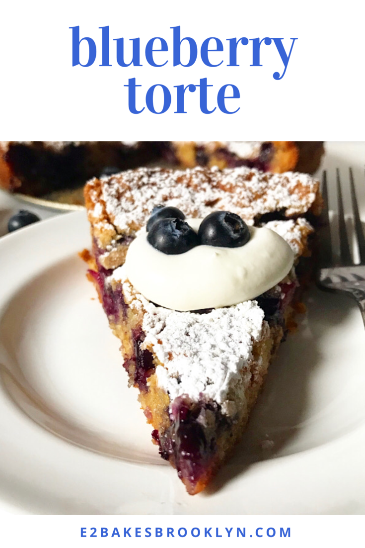 Blueberry Torte