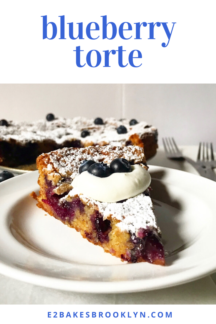 Blueberry Torte