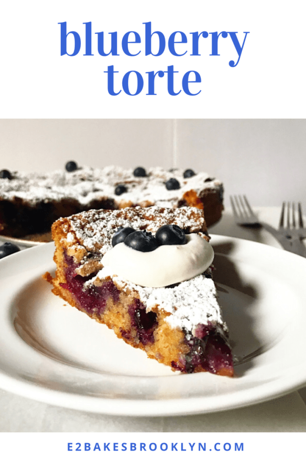Blueberry Torte