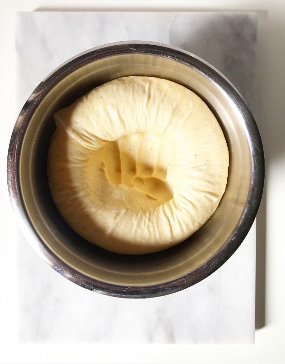 Cinnamon Roll Doughnuts