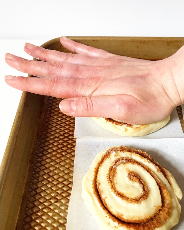 Cinnamon Roll Doughnuts