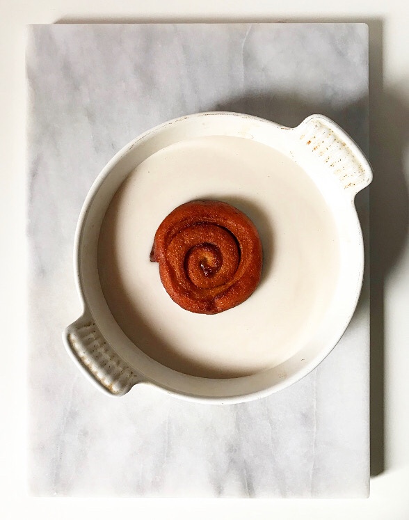 Cinnamon Roll Doughnuts