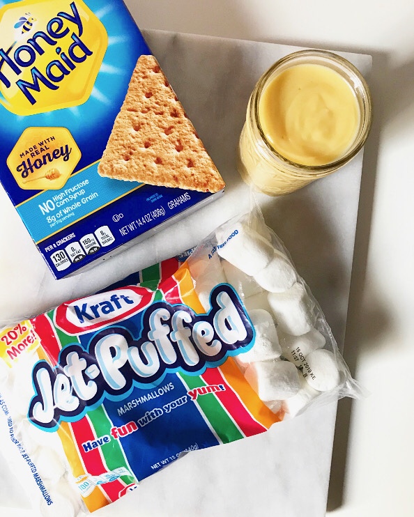 Lazy Lemon Curd + Lemon Meringue S’mores