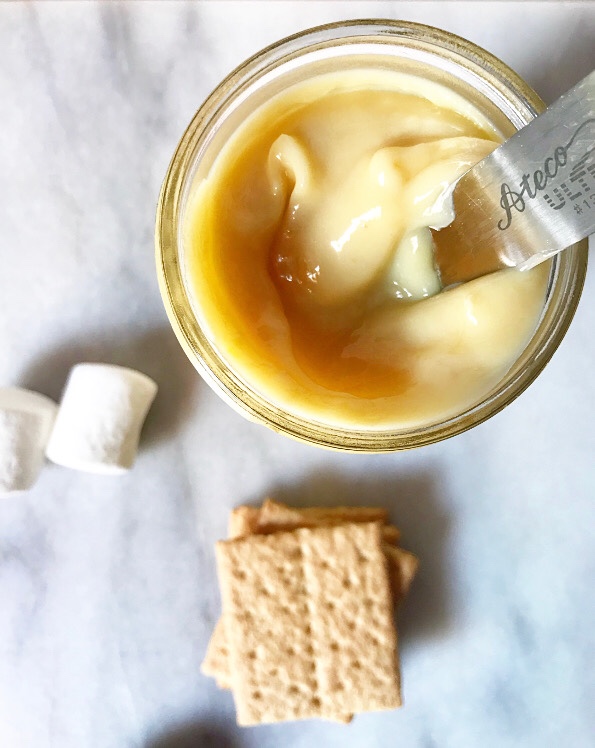 Lazy Lemon Curd + Lemon Meringue S’mores