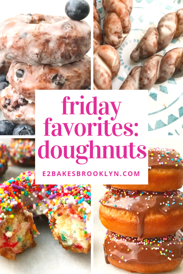 Friday Favorites: Doughnuts