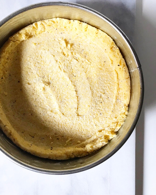 Ratatouille Tart with Polenta Crust {Gluten-Free, Plant-Based}