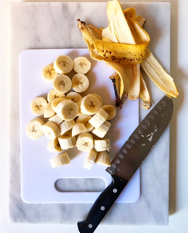 Caramelized Banana Milkshakes