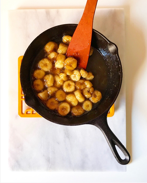 Caramelized Banana Milkshakes