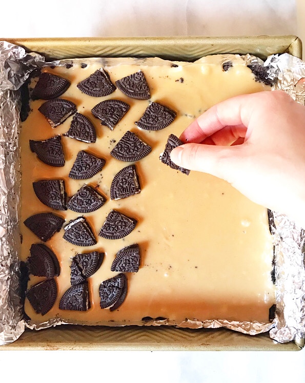 Oreo-Peanut Butter Magic Bars