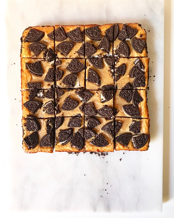Oreo-Peanut Butter Magic Bars