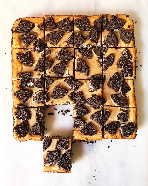 Oreo-Peanut Butter Magic Bars