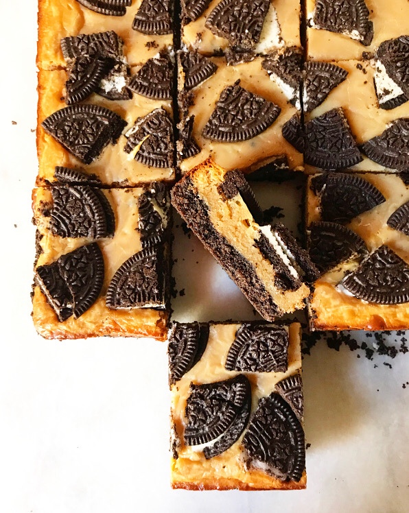 Oreo-Peanut Butter Magic Bars