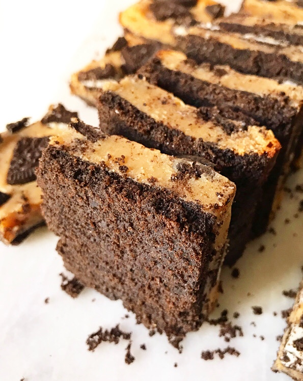 Oreo-Peanut Butter Magic Bars