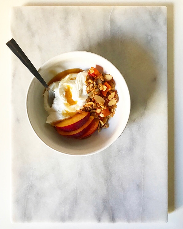 Peachy Keen Granola {Vegan & Gluten-Free}