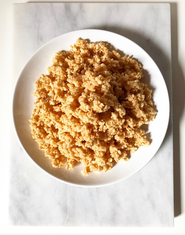 No-Churn Rice Krispies Treats Ice Cream