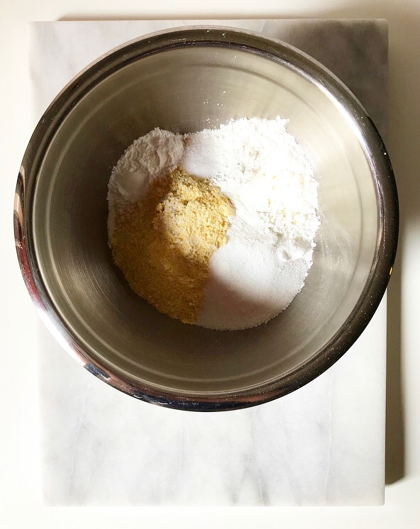 Cornmeal Waffles {Vegan & Gluten-Free}