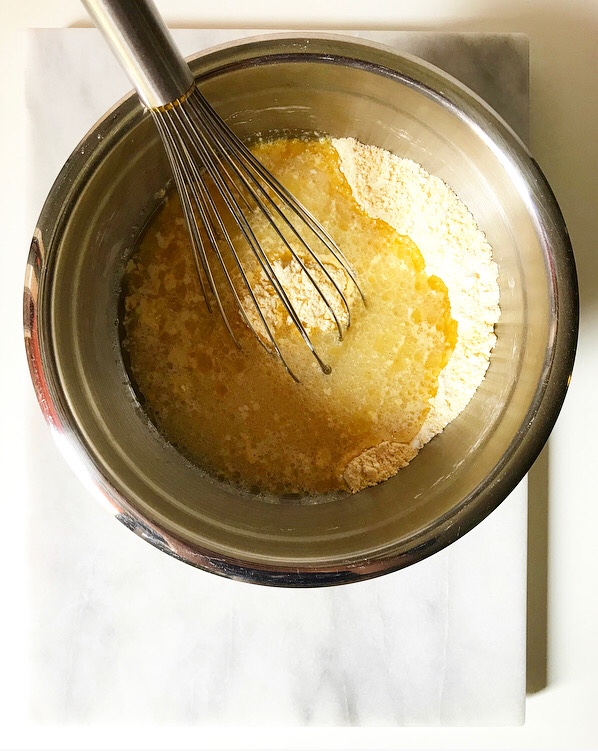 Cornmeal Waffles {Vegan & Gluten-Free}