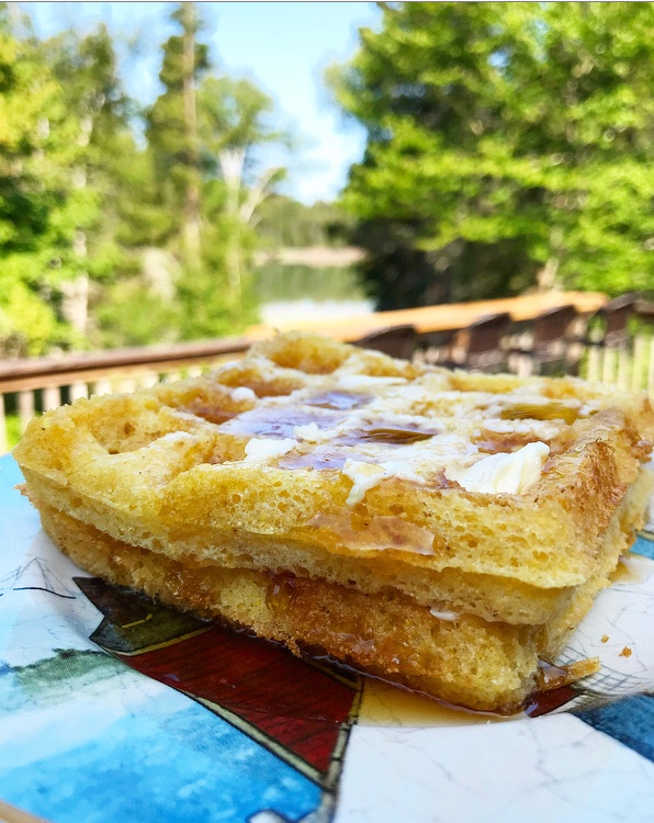 Cornmeal Waffles {Vegan & Gluten-Free}