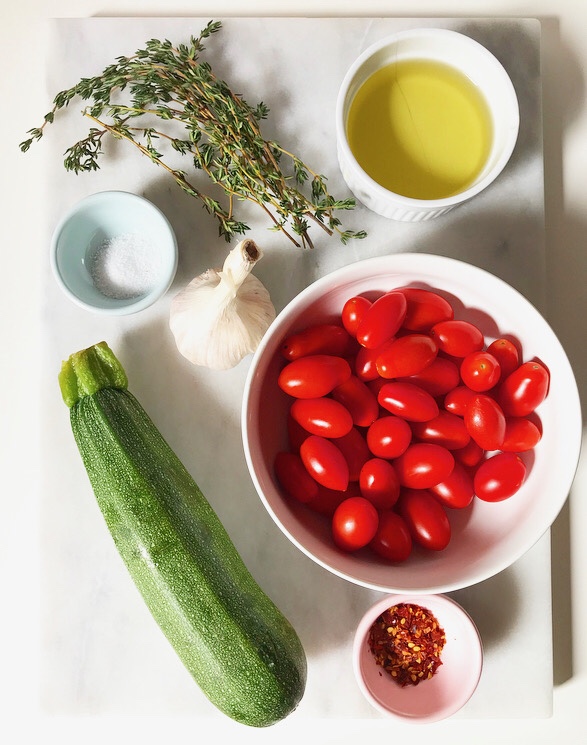 Tomato & Zucchini Confit